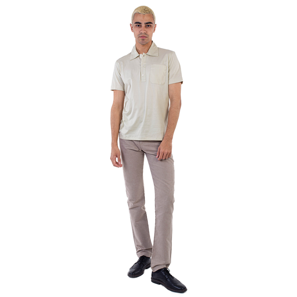 Capritouch Blouse Men size M Sand